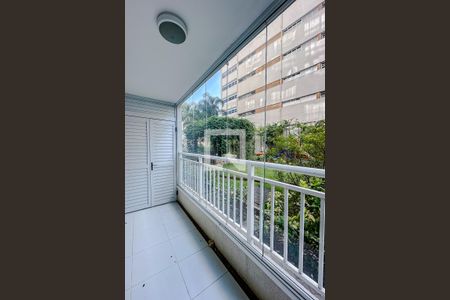Varanda da Sala de apartamento para alugar com 1 quarto, 32m² em Belém, São Paulo
