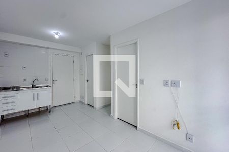 Sala de apartamento para alugar com 1 quarto, 32m² em Belém, São Paulo