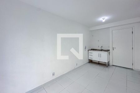 Sala de apartamento para alugar com 1 quarto, 32m² em Belém, São Paulo