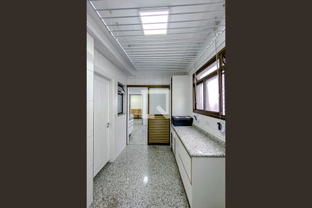 Área de Serviço de apartamento para alugar com 4 quartos, 170m² em Vila Regente Feijó, São Paulo