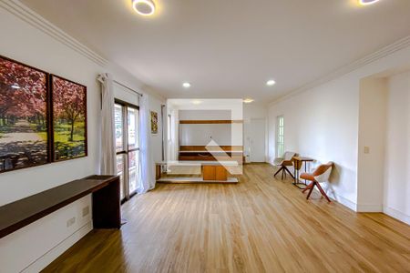 Sala de apartamento para alugar com 4 quartos, 170m² em Vila Regente Feijó, São Paulo