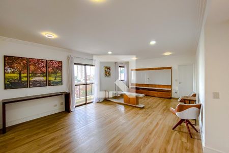 Sala de apartamento para alugar com 4 quartos, 170m² em Vila Regente Feijó, São Paulo