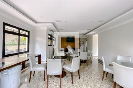 Área comum - Salão de festas de apartamento para alugar com 4 quartos, 170m² em Vila Regente Feijó, São Paulo