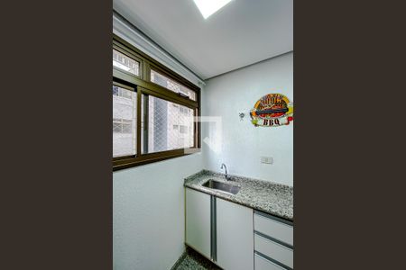 Área comum - Churrasqueira  de apartamento para alugar com 4 quartos, 170m² em Vila Regente Feijó, São Paulo