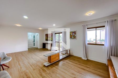 Sala de apartamento para alugar com 4 quartos, 170m² em Vila Regente Feijó, São Paulo