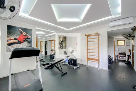 Área comum - Academia de apartamento para alugar com 4 quartos, 170m² em Vila Regente Feijó, São Paulo