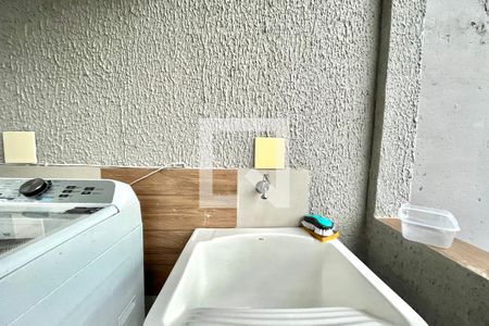 Área comum de kitnet/studio à venda com 1 quarto, 18m² em Jardim Oriental, São Paulo