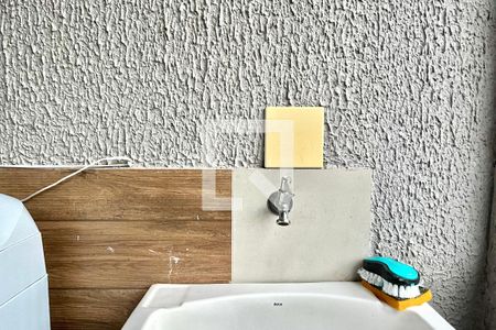 Área comum de kitnet/studio à venda com 1 quarto, 18m² em Jardim Oriental, São Paulo