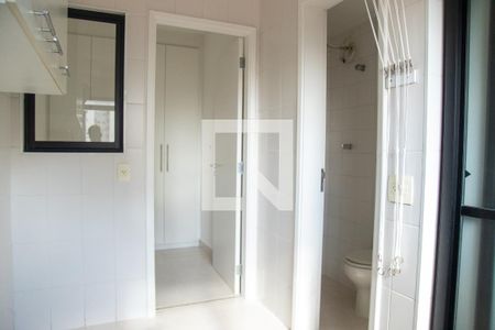 Área de Serviço de apartamento à venda com 3 quartos, 110m² em Campo Belo, São Paulo
