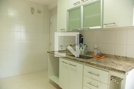 cozinha de apartamento à venda com 3 quartos, 110m² em Campo Belo, São Paulo