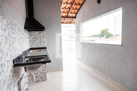 Cobertura de apartamento à venda com 2 quartos, 92m² em Santa Maria, Santo André