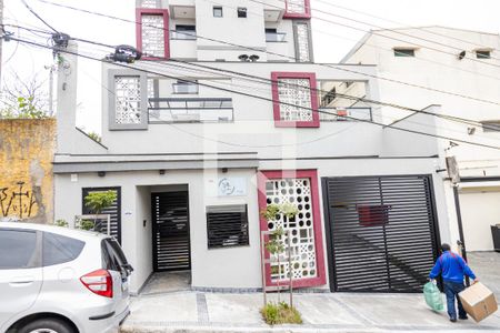 Fachada de apartamento à venda com 2 quartos, 92m² em Santa Maria, Santo André