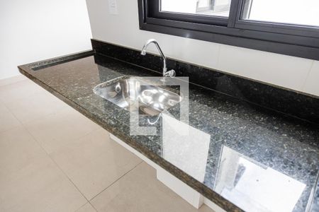 Pia de apartamento à venda com 2 quartos, 92m² em Santa Maria, Santo André