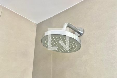 Banheiro  de kitnet/studio para alugar com 1 quarto, 21m² em Vila Clementino, São Paulo