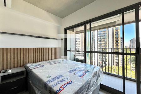 Sala/Quarto de kitnet/studio para alugar com 1 quarto, 21m² em Vila Clementino, São Paulo