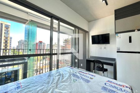 Sala/Quarto de kitnet/studio para alugar com 1 quarto, 21m² em Vila Clementino, São Paulo