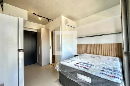 Sala/Quarto de kitnet/studio para alugar com 1 quarto, 21m² em Vila Clementino, São Paulo