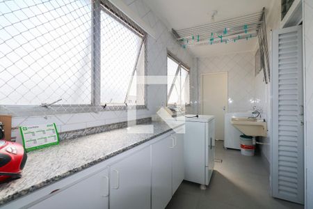 Área de Serviço de apartamento à venda com 4 quartos, 304m² em Centro, São Caetano do Sul