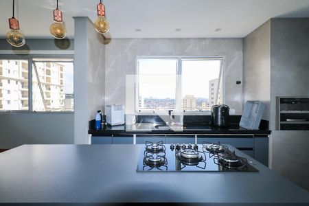 Cozinha de apartamento à venda com 4 quartos, 304m² em Centro, São Caetano do Sul