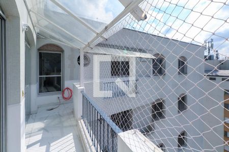 Varanda de apartamento à venda com 4 quartos, 304m² em Centro, São Caetano do Sul