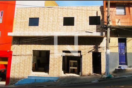 Fachada de casa para alugar com 2 quartos, 60m² em Vila Alpina, São Paulo