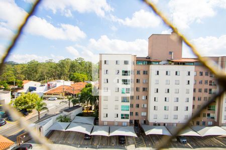 Vista do Quarto de apartamento à venda com 2 quartos, 57m² em Parque Sao Vicente, Santo André