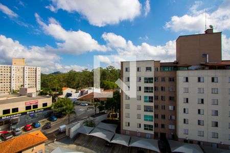 Vista da varanda de apartamento à venda com 2 quartos, 57m² em Parque Sao Vicente, Santo André