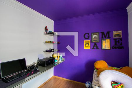Quarto 2 de apartamento à venda com 2 quartos, 57m² em Parque Sao Vicente, Santo André