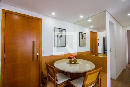 Sala de apartamento à venda com 2 quartos, 57m² em Parque Sao Vicente, Santo André