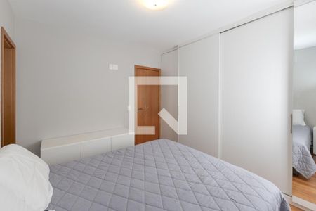 Suíte 1 de apartamento à venda com 3 quartos, 110m² em Vila da Serra, Nova Lima