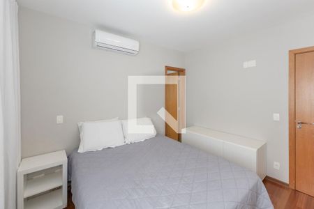 Suíte 1 de apartamento à venda com 3 quartos, 110m² em Vila da Serra, Nova Lima