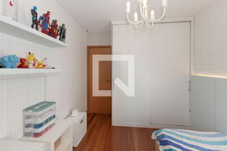 Quarto 1 de apartamento à venda com 3 quartos, 110m² em Vila da Serra, Nova Lima