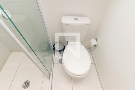 Banheiro de kitnet/studio à venda com 1 quarto, 23m² em Centro Histórico de São Paulo, São Paulo