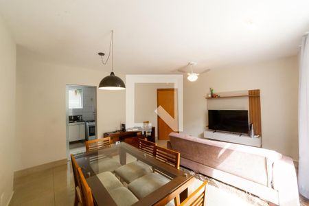 Sala de apartamento à venda com 2 quartos, 129m² em Santo Antônio, Belo Horizonte