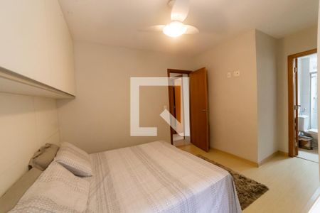 Suíte de apartamento à venda com 2 quartos, 129m² em Santo Antônio, Belo Horizonte