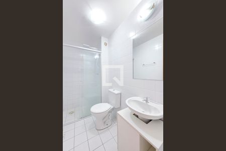 Banheiro de apartamento para alugar com 1 quarto, 40m² em Monte Castelo, São José dos Campos