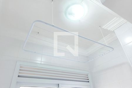 Cozinha / Lavanderia de apartamento para alugar com 1 quarto, 40m² em Monte Castelo, São José dos Campos