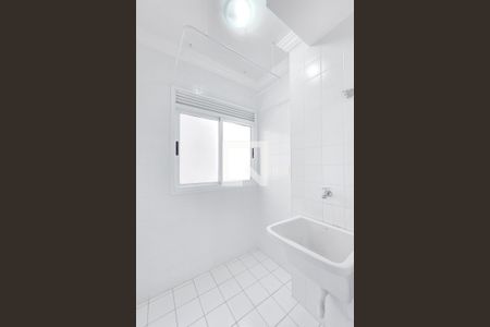 Cozinha / Lavanderia de apartamento para alugar com 1 quarto, 40m² em Monte Castelo, São José dos Campos