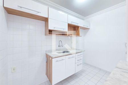 Cozinha / Lavanderia de apartamento para alugar com 1 quarto, 40m² em Monte Castelo, São José dos Campos