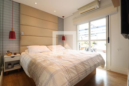 Suíte de apartamento à venda com 3 quartos, 189m² em Pompeia, São Paulo