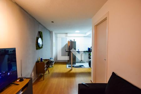 Sala de apartamento para alugar com 1 quarto, 50m² em Encantado, Rio de Janeiro