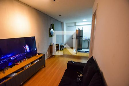 Sala de apartamento para alugar com 1 quarto, 50m² em Encantado, Rio de Janeiro