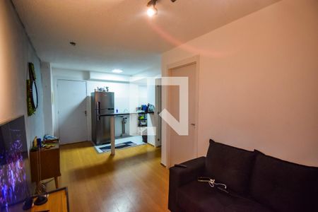 Sala de apartamento para alugar com 1 quarto, 50m² em Encantado, Rio de Janeiro