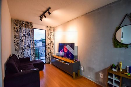 Sala de apartamento para alugar com 1 quarto, 50m² em Encantado, Rio de Janeiro