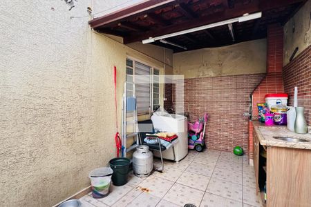 Área de Serviço de casa à venda com 2 quartos, 300m² em Jardim Las Vegas, Guarulhos