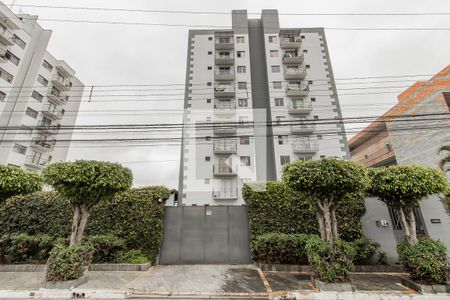 Fachada de apartamento à venda com 2 quartos, 55m² em Vila Robertina, São Paulo