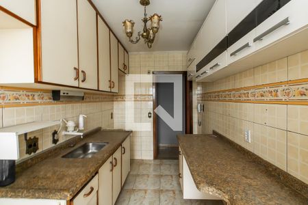 Cozinha de apartamento à venda com 2 quartos, 55m² em Vila Robertina, São Paulo