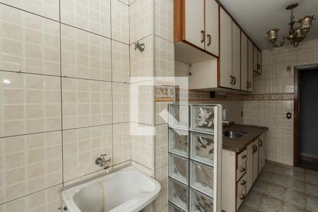 Área de Serviço de apartamento à venda com 2 quartos, 55m² em Vila Robertina, São Paulo