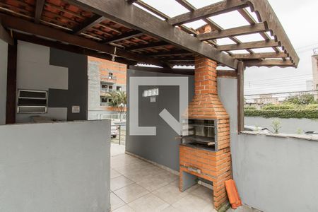 Área comum - Churrasqueira de apartamento à venda com 2 quartos, 55m² em Vila Robertina, São Paulo