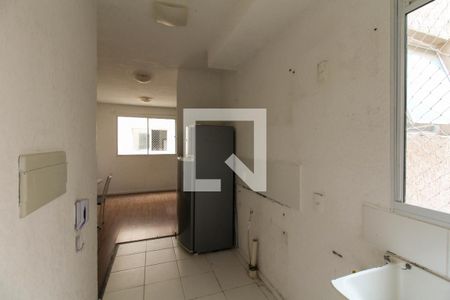 Cozinha de apartamento para alugar com 2 quartos, 43m² em Rio Branco, Canoas
